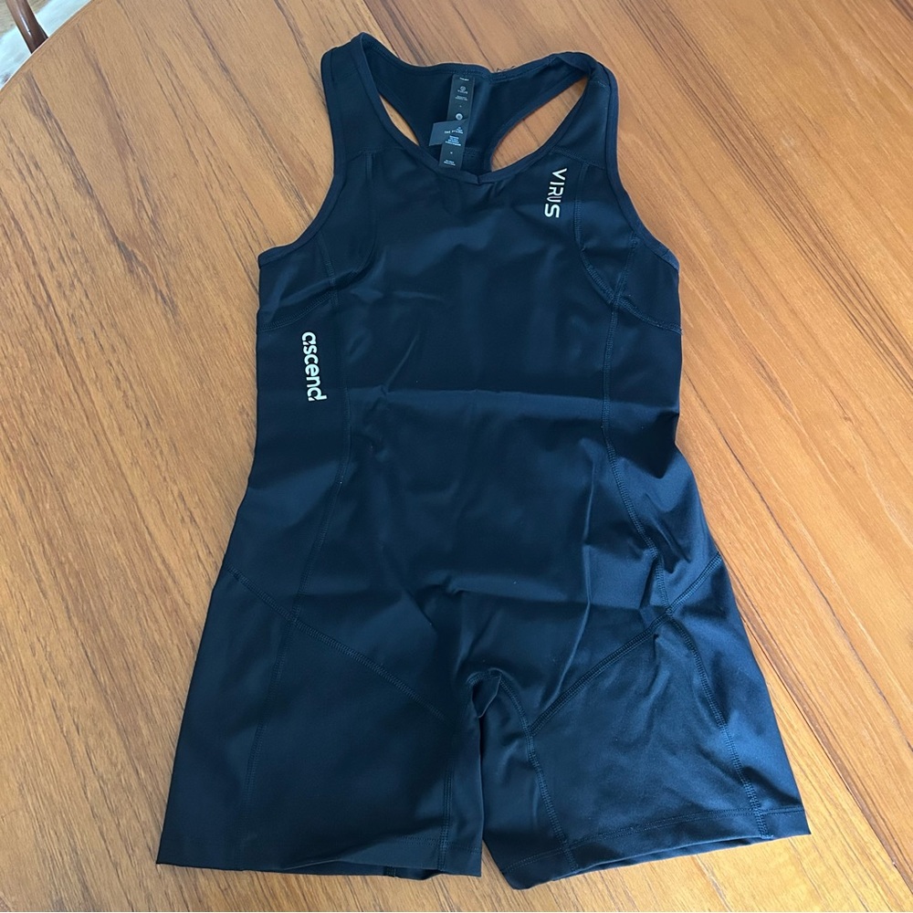 Virus Ascend womens weightlifting singlet